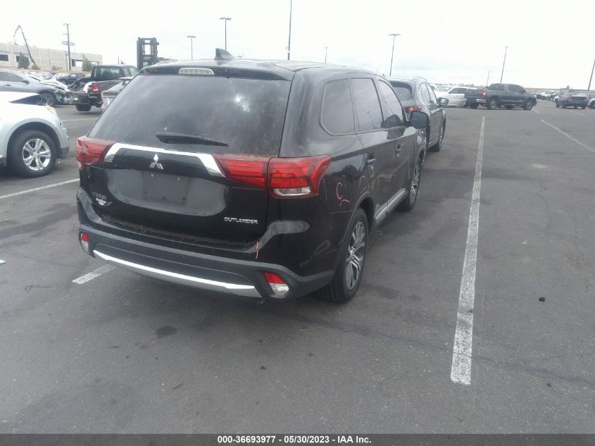 2017 MITSUBISHI OUTLANDER ES - JA4AD2A37HZ014024