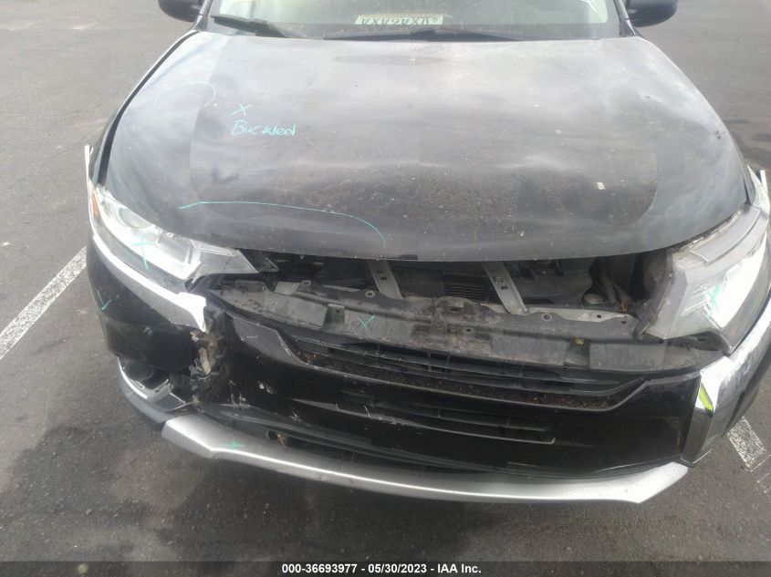 2017 MITSUBISHI OUTLANDER ES - JA4AD2A37HZ014024