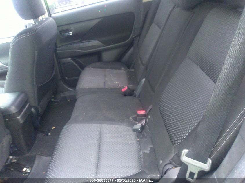 2017 MITSUBISHI OUTLANDER ES - JA4AD2A37HZ014024