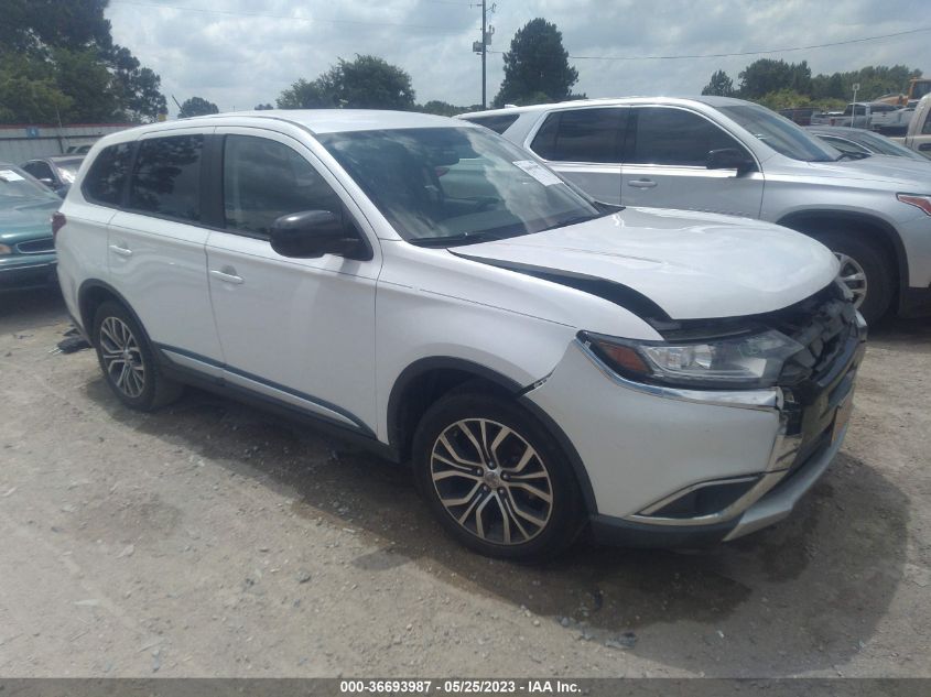 2016 MITSUBISHI OUTLANDER ES - JA4AD2A33GZ029229