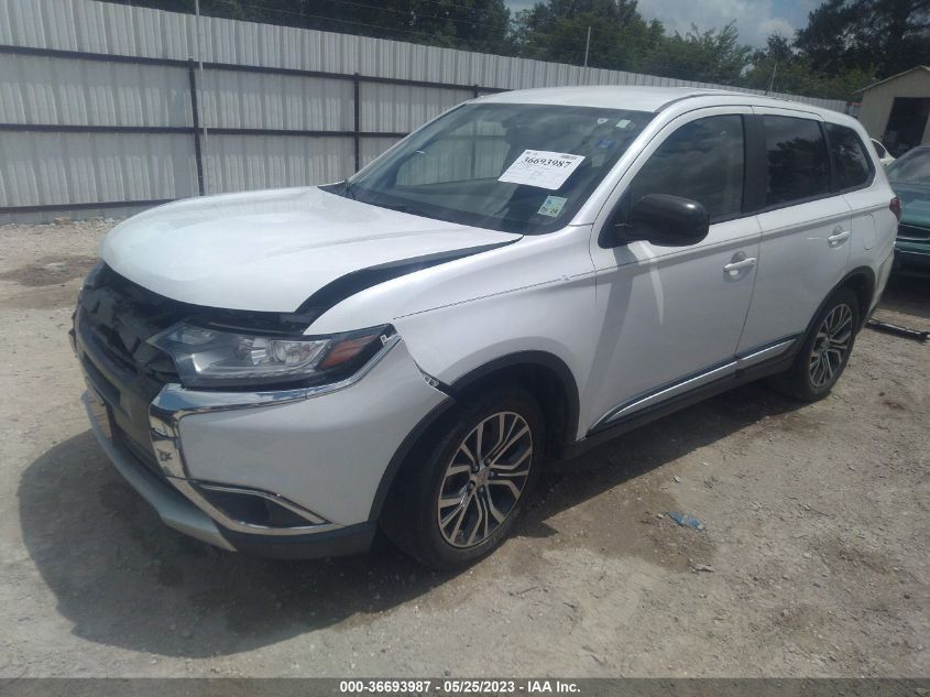 2016 MITSUBISHI OUTLANDER ES - JA4AD2A33GZ029229