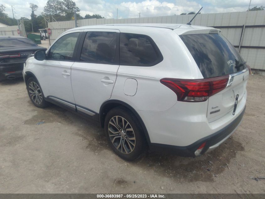 2016 MITSUBISHI OUTLANDER ES - JA4AD2A33GZ029229