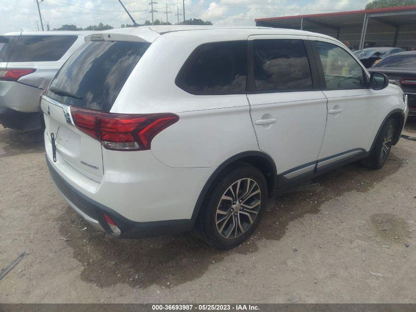 2016 MITSUBISHI OUTLANDER ES - JA4AD2A33GZ029229
