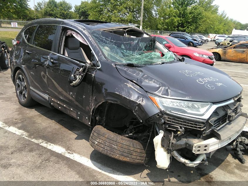 2017 HONDA CR-V TOURING - 5J6RW2H90HL005465