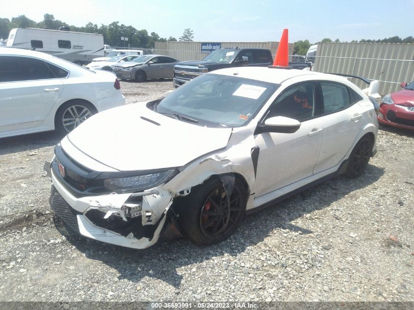 2019 HONDA CIVIC TYPE R TOURING - SHHFK8G78KU202643