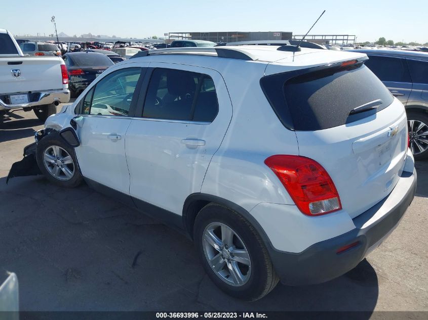 2016 CHEVROLET TRAX LT - 3GNCJLSB2GL166275