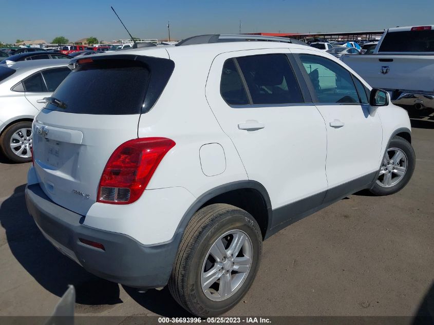 2016 CHEVROLET TRAX LT - 3GNCJLSB2GL166275