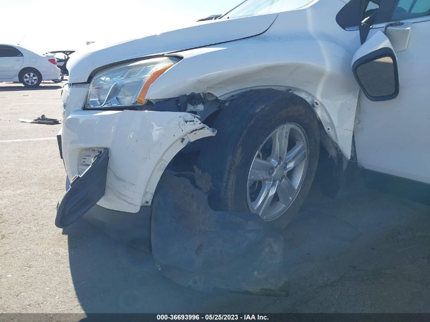 2016 CHEVROLET TRAX LT - 3GNCJLSB2GL166275