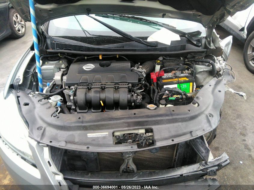 2014 NISSAN SENTRA S - 3N1AB7AP8EY269205