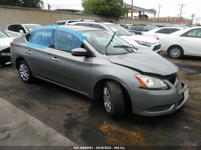 2014 NISSAN SENTRA S - 3N1AB7AP8EY269205