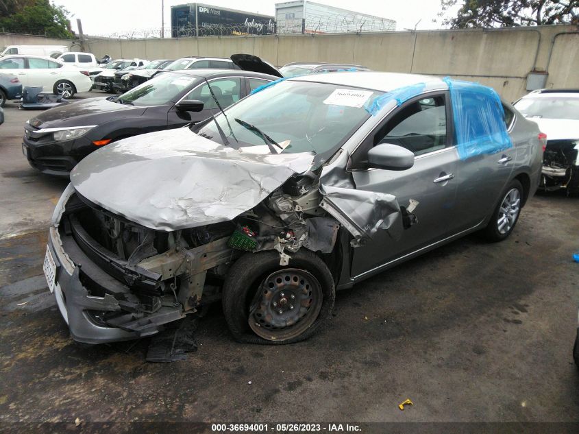 2014 NISSAN SENTRA S - 3N1AB7AP8EY269205