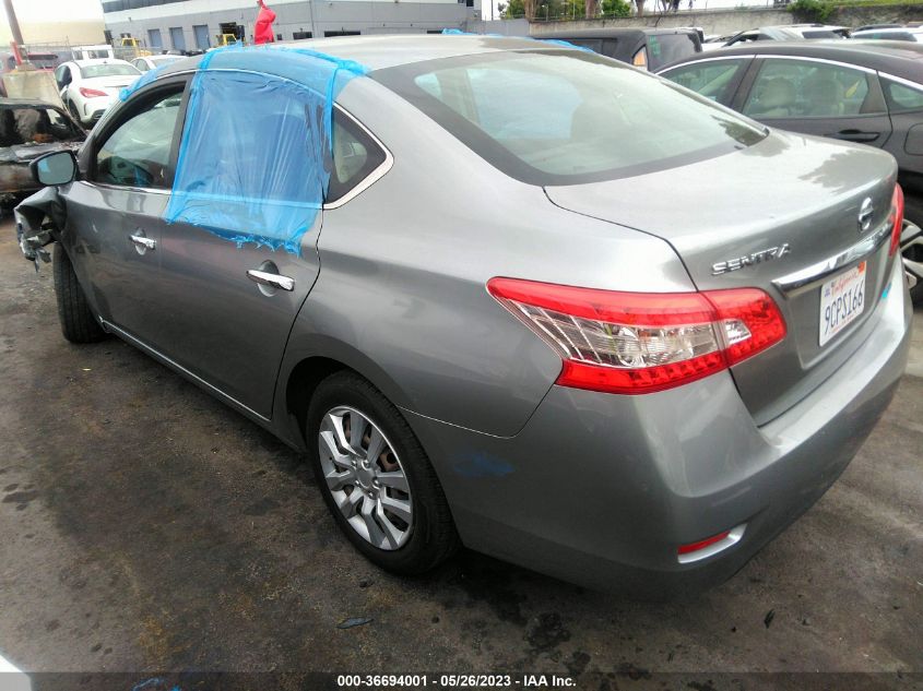 2014 NISSAN SENTRA S - 3N1AB7AP8EY269205