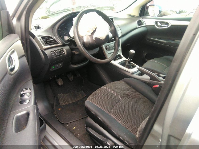 2014 NISSAN SENTRA S - 3N1AB7AP8EY269205