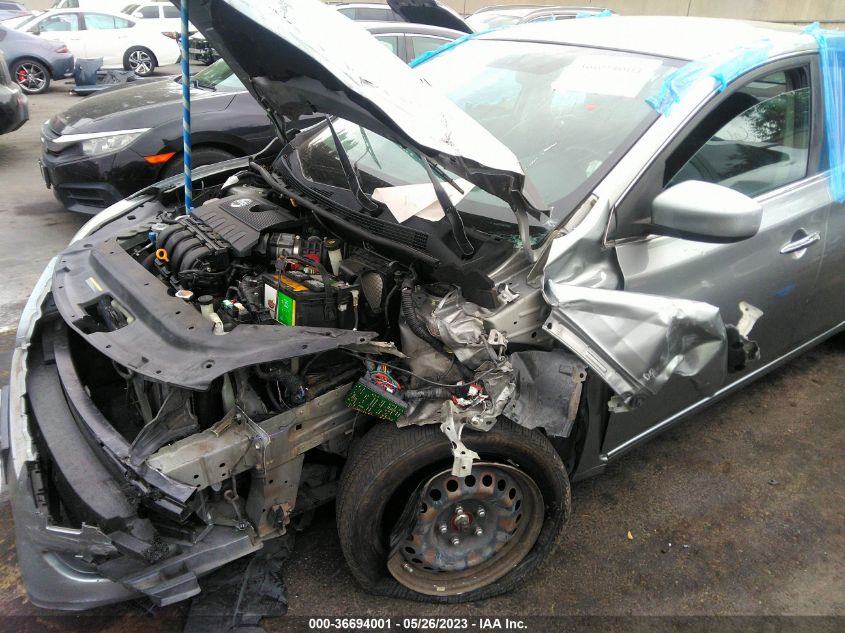 2014 NISSAN SENTRA S - 3N1AB7AP8EY269205