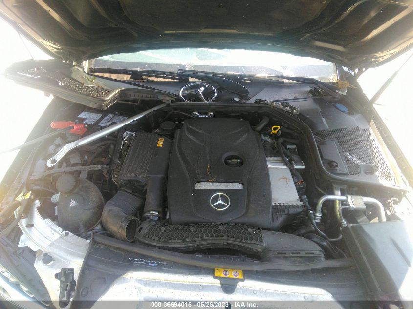 2016 MERCEDES-BENZ C-CLASS C 300 - 55SWF4KB8GU134733