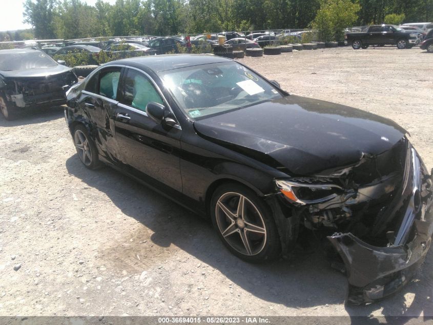 2016 MERCEDES-BENZ C-CLASS C 300 - 55SWF4KB8GU134733