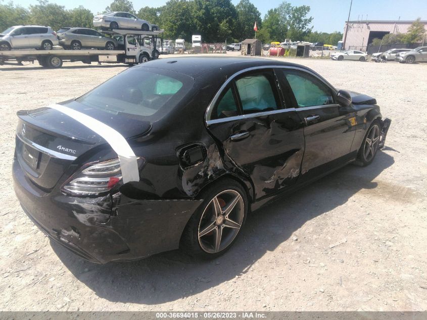 2016 MERCEDES-BENZ C-CLASS C 300 - 55SWF4KB8GU134733