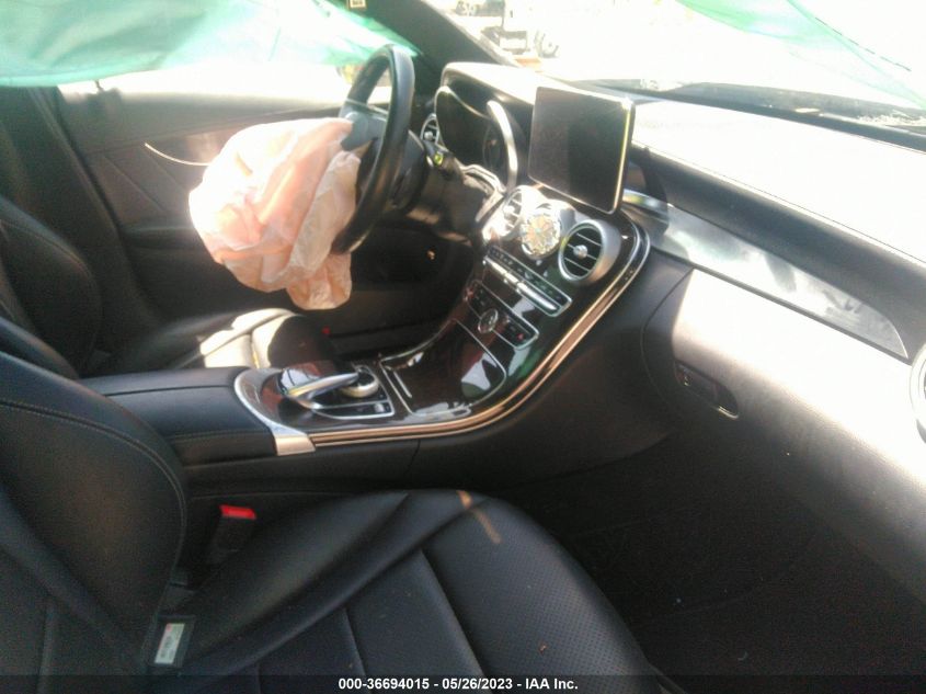 2016 MERCEDES-BENZ C-CLASS C 300 - 55SWF4KB8GU134733