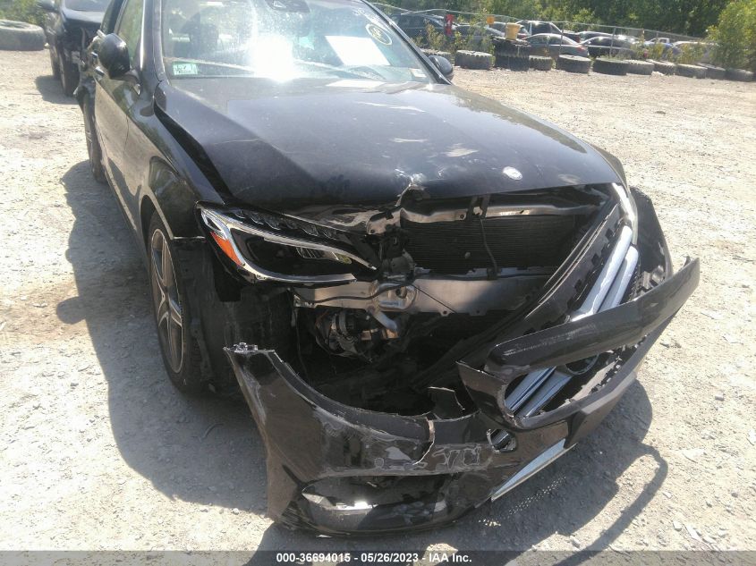 2016 MERCEDES-BENZ C-CLASS C 300 - 55SWF4KB8GU134733