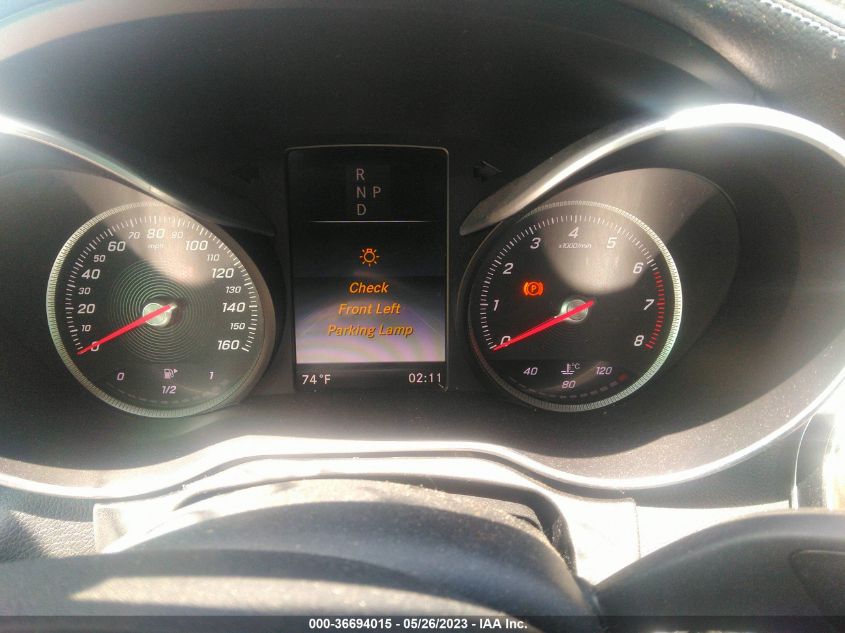 2016 MERCEDES-BENZ C-CLASS C 300 - 55SWF4KB8GU134733