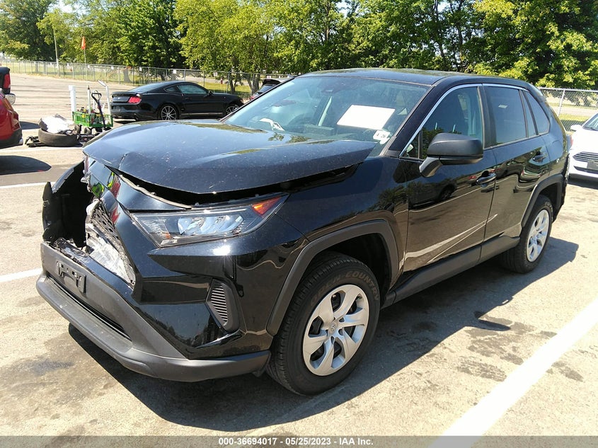 VIN 2T3F1RFV3NC276823 2022 TOYOTA RAV4 LE