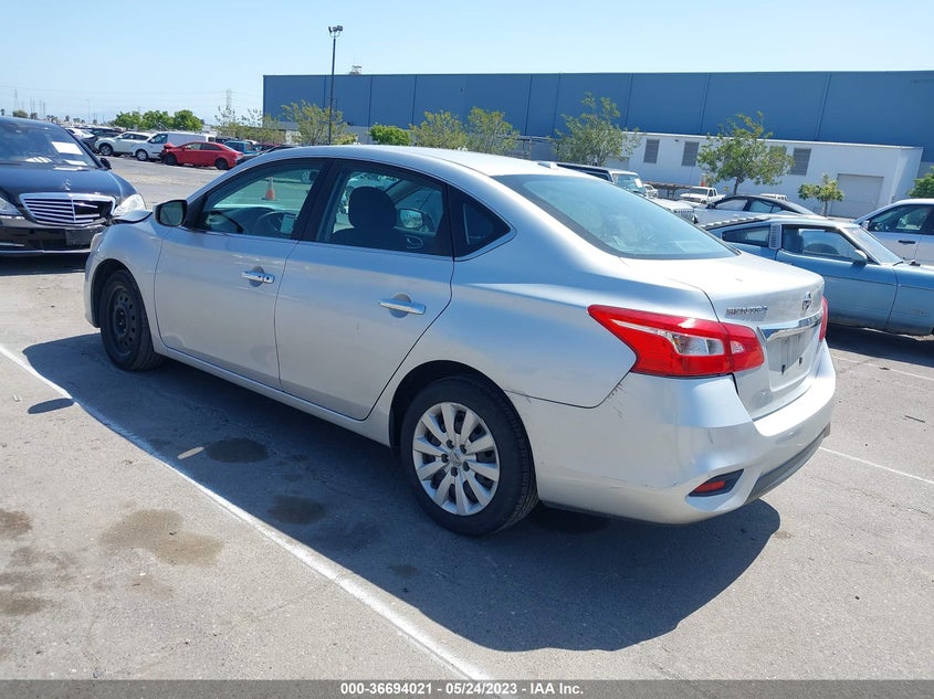 VIN 3N1AB7AP7HY324053 2017 NISSAN SENTRA SV