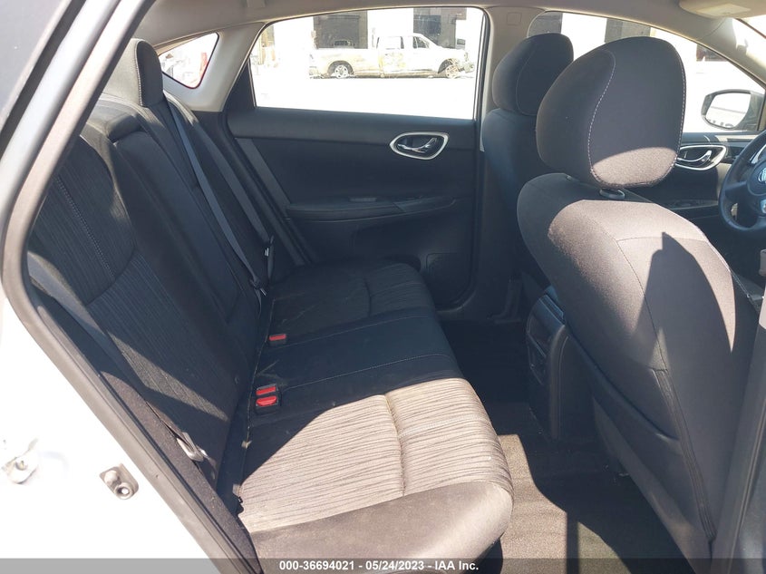 VIN 3N1AB7AP7HY324053 2017 NISSAN SENTRA SV