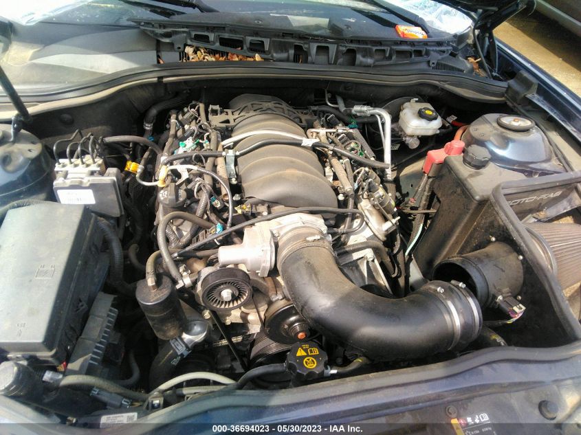 2015 CHEVROLET CAMARO SS - 2G1FG1EW2F9298633