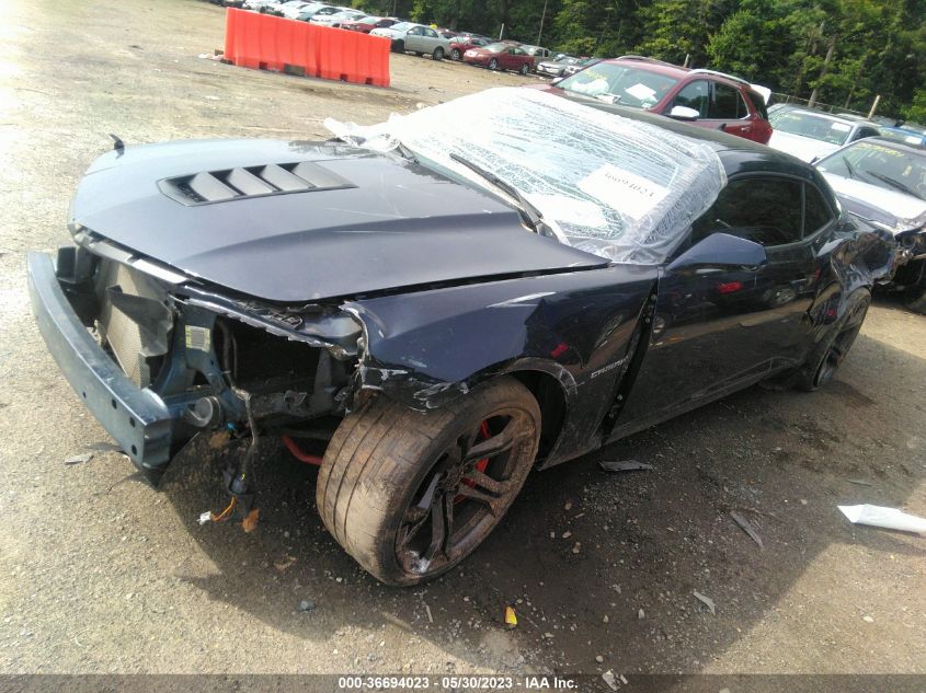 2015 CHEVROLET CAMARO SS - 2G1FG1EW2F9298633