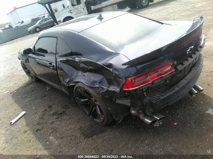 2015 CHEVROLET CAMARO SS - 2G1FG1EW2F9298633