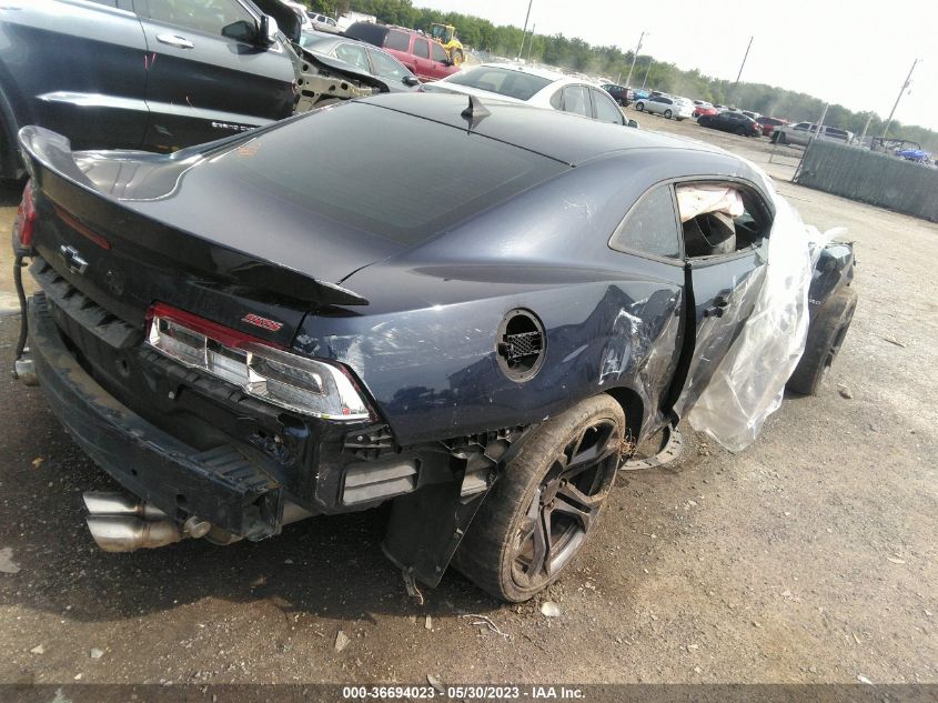2015 CHEVROLET CAMARO SS - 2G1FG1EW2F9298633