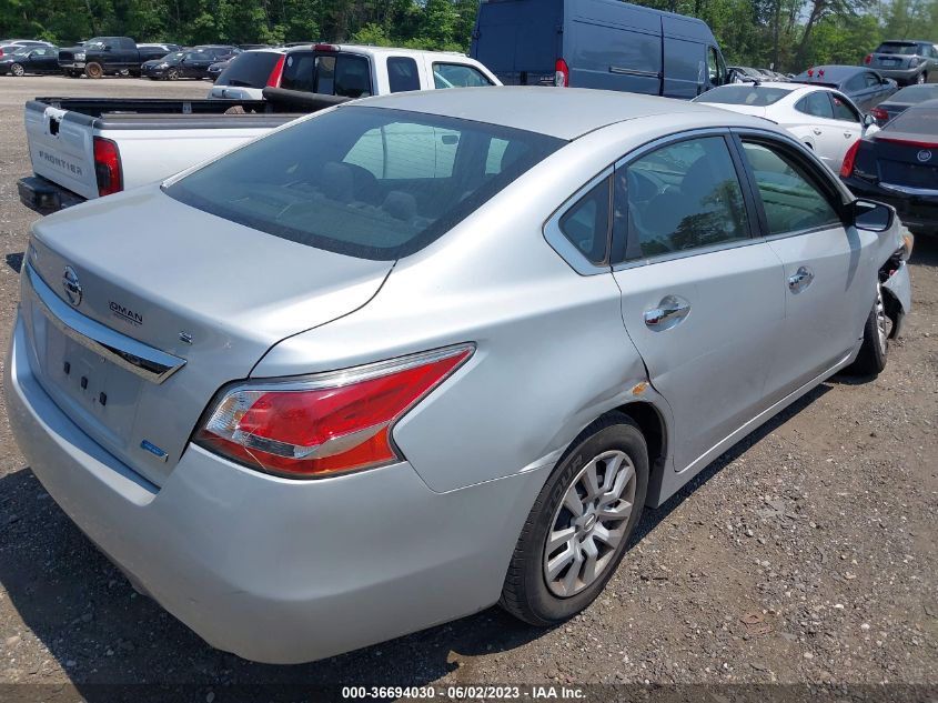 2014 NISSAN ALTIMA 2.5 S - 1N4AL3AP6EC145547
