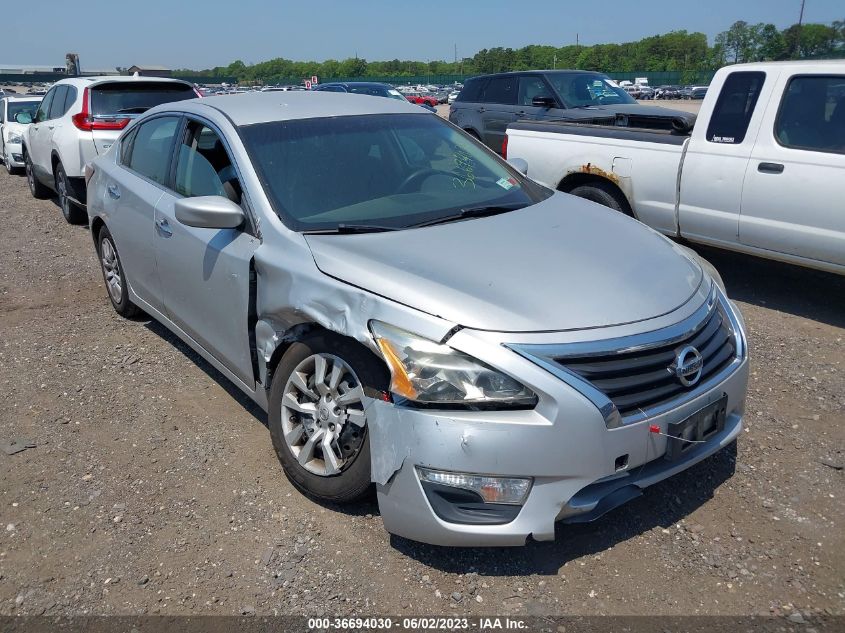 2014 NISSAN ALTIMA 2.5 S - 1N4AL3AP6EC145547