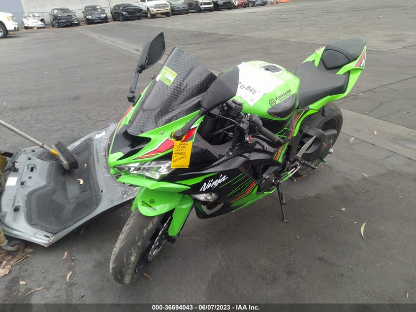 VIN JKBZXJH10PA017882 2023 KAWASAKI ZX636 K