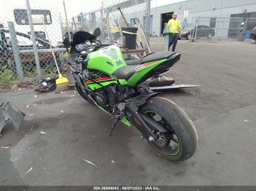 VIN JKBZXJH10PA017882 2023 KAWASAKI ZX636 K