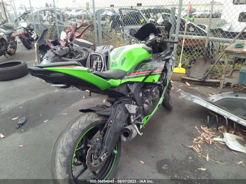 VIN JKBZXJH10PA017882 2023 KAWASAKI ZX636 K