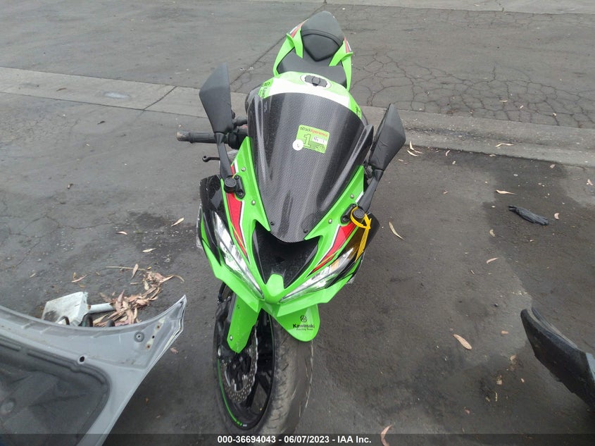 VIN JKBZXJH10PA017882 2023 KAWASAKI ZX636 K