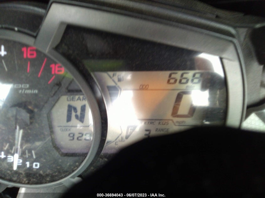 VIN JKBZXJH10PA017882 2023 KAWASAKI ZX636 K