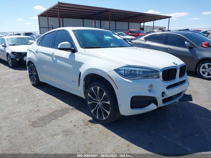 2019 BMW X6 XDRIVE35I - 5UXKU2C59K0Z64016