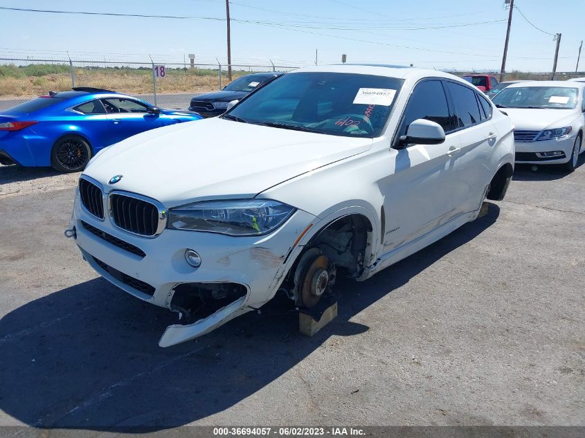 2019 BMW X6 XDRIVE35I - 5UXKU2C59K0Z64016