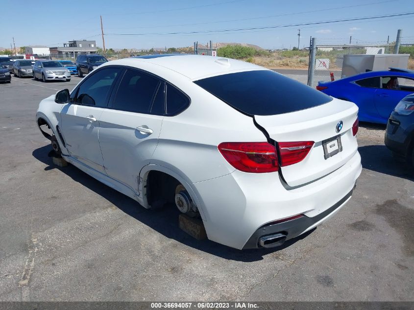 2019 BMW X6 XDRIVE35I - 5UXKU2C59K0Z64016