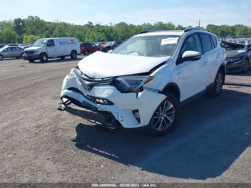 2016 TOYOTA RAV4 HYBRID XLE JTMRJREV8GD034641