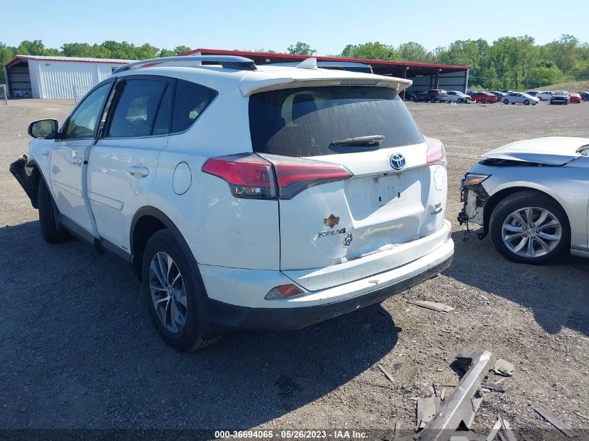 2016 TOYOTA RAV4 HYBRID XLE JTMRJREV8GD034641