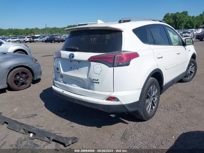 2016 TOYOTA RAV4 HYBRID XLE JTMRJREV8GD034641