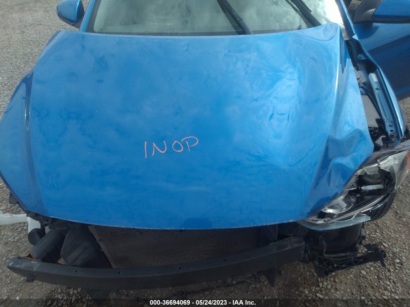 VIN KMHD74LF1HU417387 2017 HYUNDAI ELANTRA SE