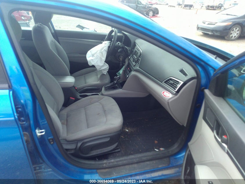 VIN KMHD74LF1HU417387 2017 HYUNDAI ELANTRA SE