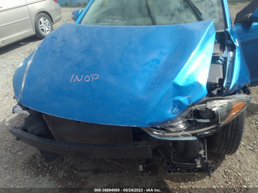 VIN KMHD74LF1HU417387 2017 HYUNDAI ELANTRA SE