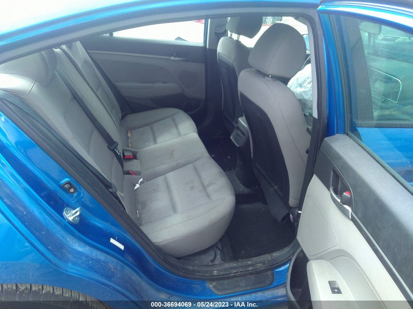 VIN KMHD74LF1HU417387 2017 HYUNDAI ELANTRA SE