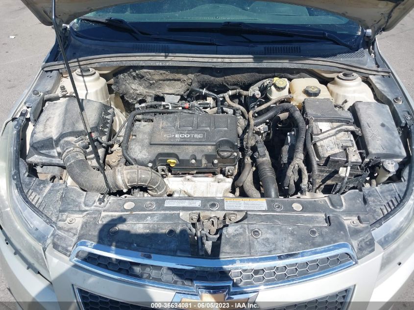 2013 CHEVROLET CRUZE LT - 1G1PK5SB4D7286249