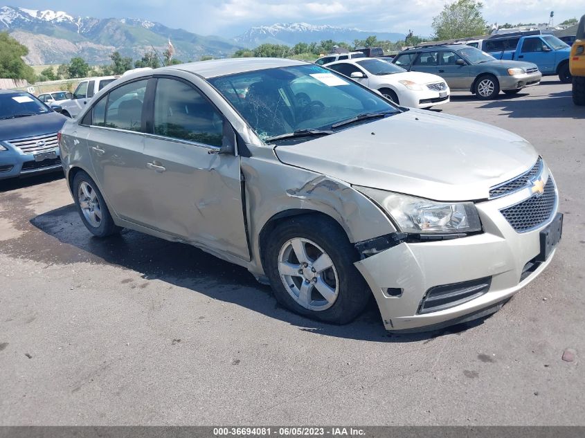 2013 CHEVROLET CRUZE LT - 1G1PK5SB4D7286249